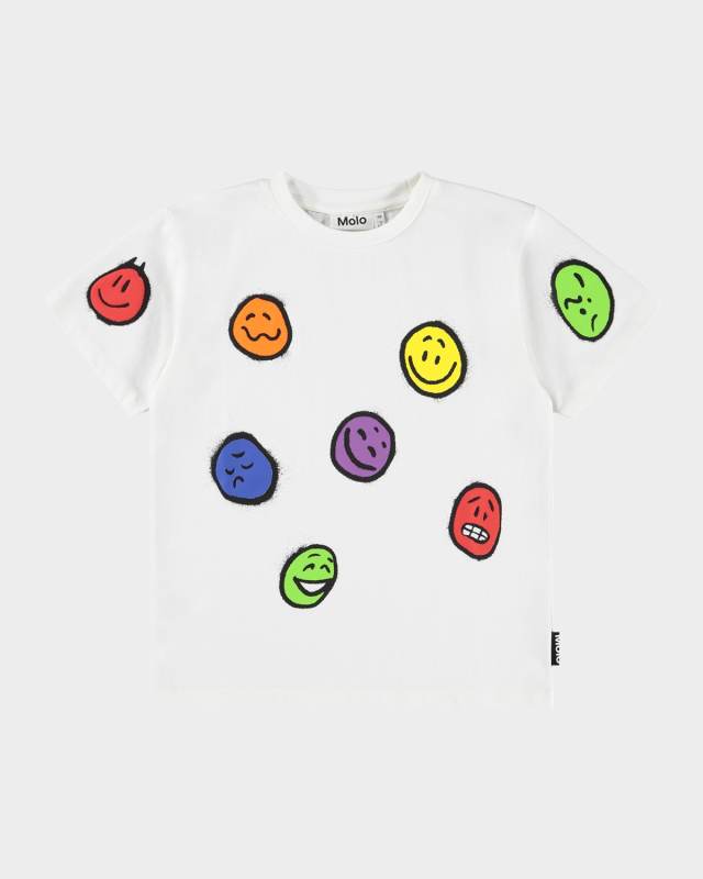 Kid's Riley Graphic-Print Short-Sleeve T-Shirt, Size 8-10